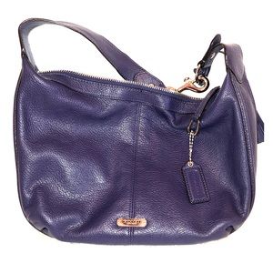 Coach Hobo (Purple) in Excellent Condition!